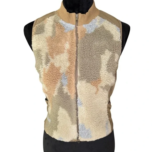 Lululemon lab Womens Fleece + Ripstop Running Vest - Picture 2 of 8